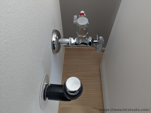 新築オプション】水道直結型ウォーターサーバー用の水栓工事をした話 